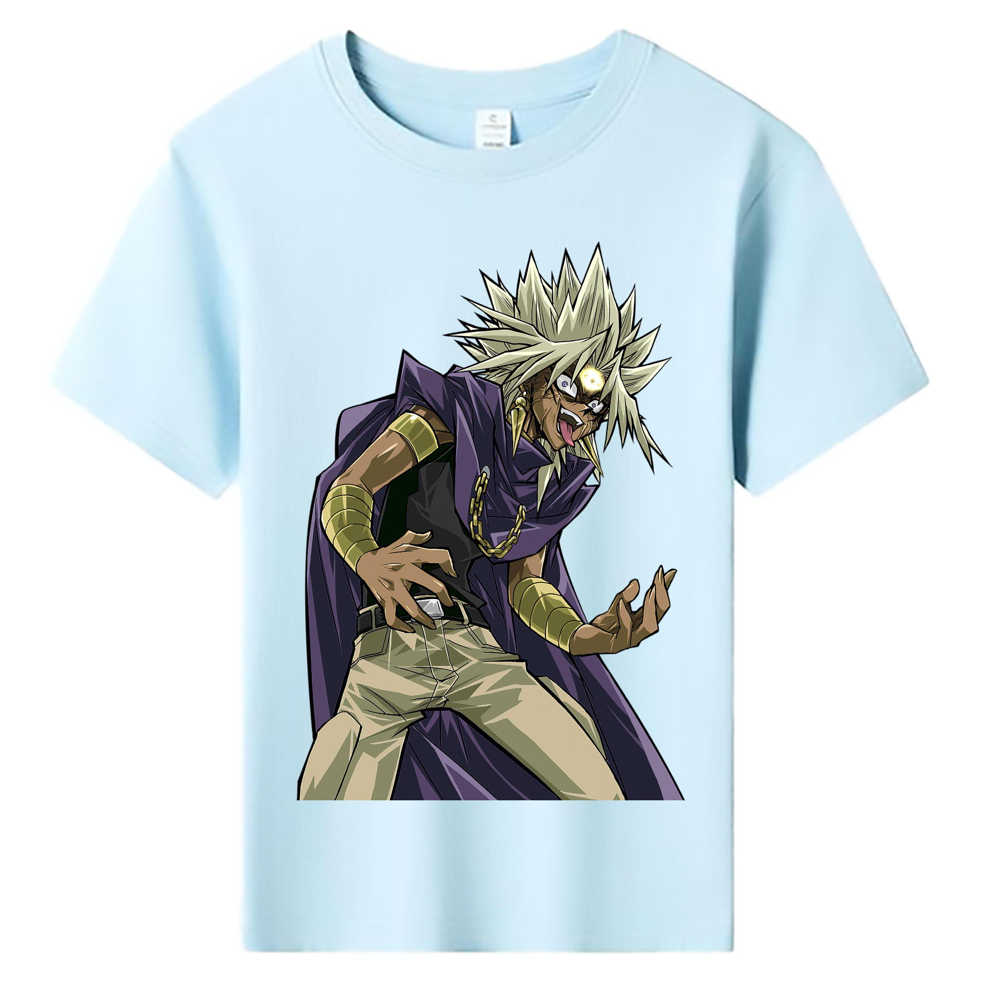 （画像用） 遊☆戯☆王 Yu-Gi-Oh! 綿100％キッズTシャツ（フロントプリント）